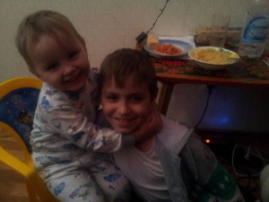 Мои дети конфетти