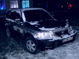 наша Honda CRV RD1 1997