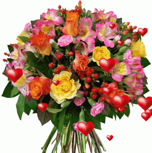 Помогите накормить животных. - цветыцветы.gif