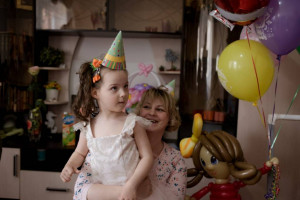 Это я и моя принцесса.