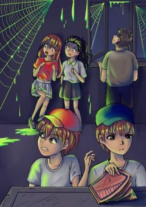 Примерная обложка комикса