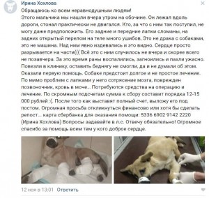 Помогите спасти собаку  - fZ3pCO.jpg