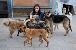 Это наши хвостики прошлой зимой с моей старшей дочкой.Это они у нас дома ещё.