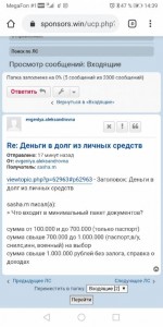 Деньги в долг из личных средств - Screenshot_20191128_143939_com.android.chrome.jpg