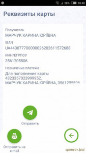 Здравствуйте карта А банка visa