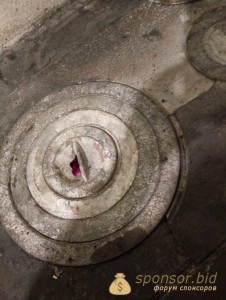 Печь тоже на последнем дыхание топится.