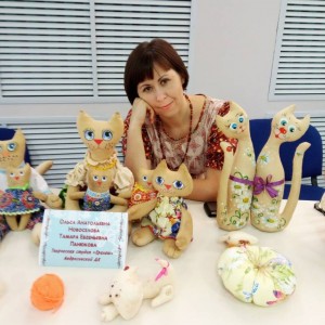 А игрушки у нас всякие разные