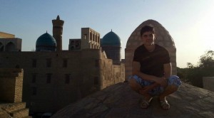 Общий фон со мной. Узб.