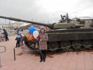 вот эта замечательная и добрая девушка!)